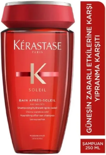 Kerastase Soleil Bain Apres Güneş Sonrası Bakım Şampuanı 250ml