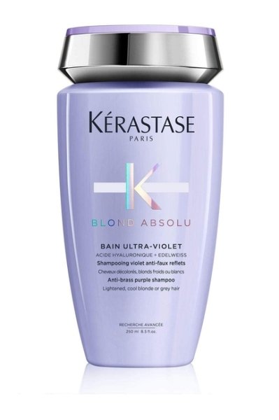 Kerastase 250 ml Blond Absolu Bain Ultra-Violet İstenmeyen Turuncu ve Sarı Yansımaları Nötralize Eden Şampuan