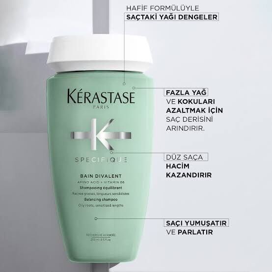 Kerastase Specifique Bain Divalent 250 ml Şampuan