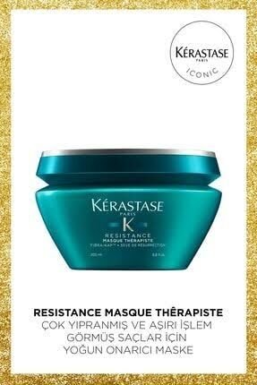 Kerastase 200 ml Resistance Masque Therapiste Saç Maskesi Onarıcı Saç Maskesi