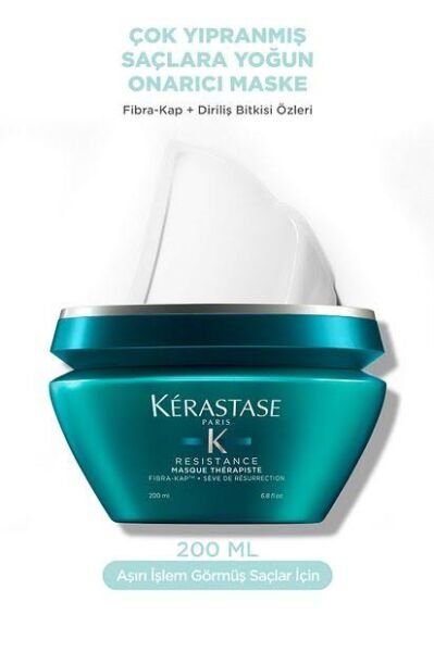 Kerastase 200 ml Resistance Masque Therapiste Saç Maskesi Onarıcı Saç Maskesi