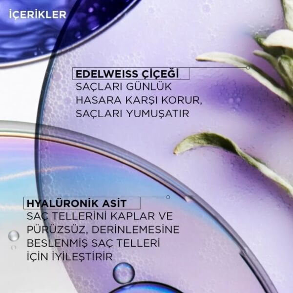 Kerastase Blond Absolu Sarı Saçlar için Besleyici ve Renk Koruyucu Maske - Masque Ultra-Violet 200 ml