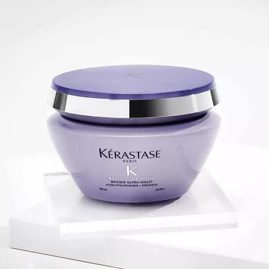 Kerastase Blond Absolu Sarı Saçlar için Besleyici ve Renk Koruyucu Maske - Masque Ultra-Violet 200 ml