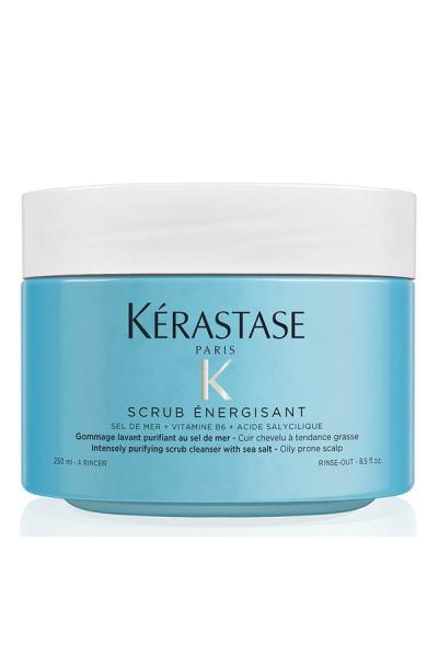 Kerastase Fusio Scrub Yağlı Baş Derisi İçin Arındırıcı Peeling - Scrub Energisant 250 ml