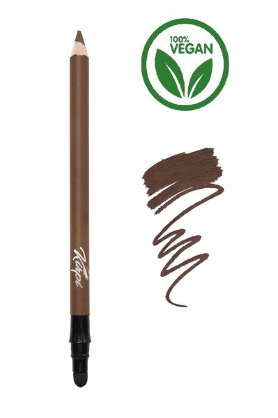 KİRPİ VEGAN KAŞ KALEMİ - COFFEE