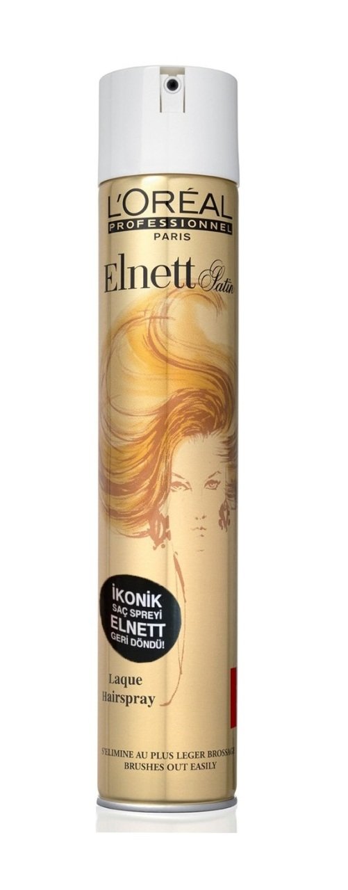 L'Oreal Paris Elnett Güçlü Tutuş Ve Ekstra Hacim Saç Spreyi 500ml