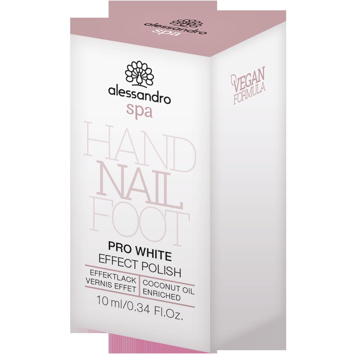 Alessandro Prowhite Effect Polish / Tırnak Beyazlatıcı Efekt Cila 10ml