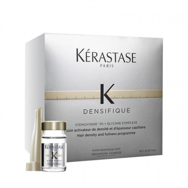 Kerastase Densifique Homme Yoğunlaştırıcı Bakım Kürü 30x6 ml + 250 ml Bain Densite Homme Şampuan