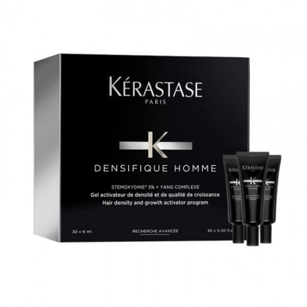 Kerastase Densifique Homme Saç Yoğunluğunu Artıran Set Serum 30*6ml + Şampuan 250ml