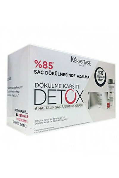 Kerastase Aminexil Dökülme Önleyici Saç Şampuanı 250ml + 20*6ml Serumu Seti