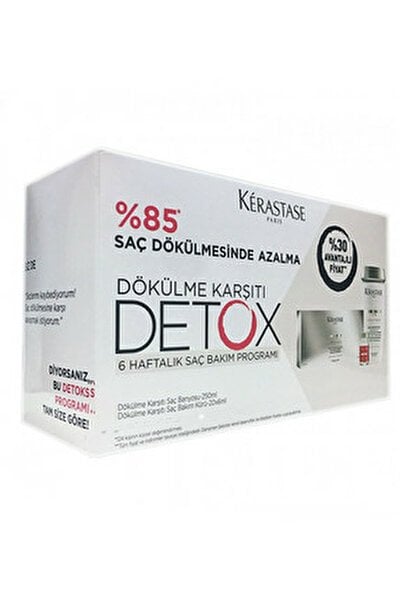 Kerastase Aminexil Dökülme Önleyici Saç Şampuanı 250ml + 20*6ml Serumu Seti