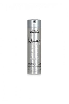 L'Oréal Professionnel Infinium Pure 6 Extra Strong Kokusuz Yeni Sprey 75ml Seyahat Boyu