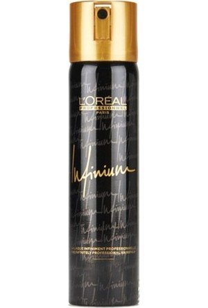 L'Oréal Professionnel İnfinium Lumiere Ekstra Güçlü Tutuş Spreyi 75 ml Seyahat Boyu
