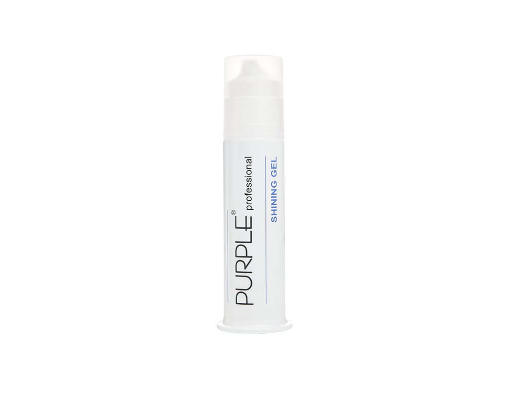 Purple Professionel Shınıng Gel / Parlak Jel Wax Macun 100ml