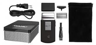 WAHL Travel Shaver Seyahat Tipi Şarjlı Tıraş Makinesi