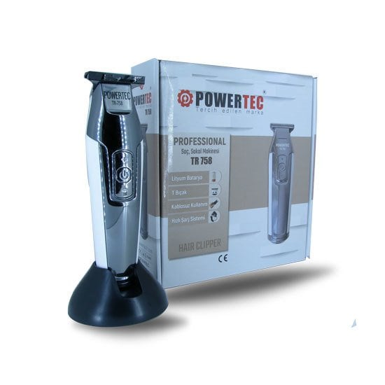 POWERTEC TR758 Saç ve Sakal Traş Makinesi