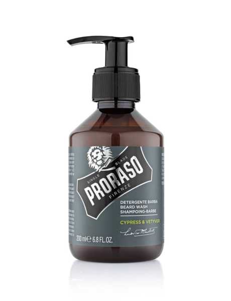 Proraso Sakal Şampuanı - Cypress & Vetyver