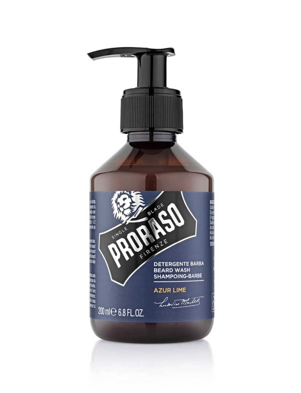 Proraso Sakal Şampuanı - Azure Lime