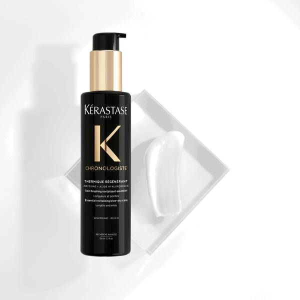 Kerastase Chronologiste Isıdan Koruyucu ve Canlandırıcı Durulanmayan Saç Kremi - Thermique Régénérant 150 ml