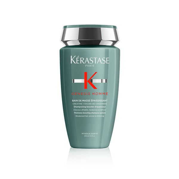 KERASTASE Genesis Homme Erkeklere Özel Zayıf Saçlar İçin Kalınlaştırıcı Şampuan - Bain de Masse Epaississant 250ml