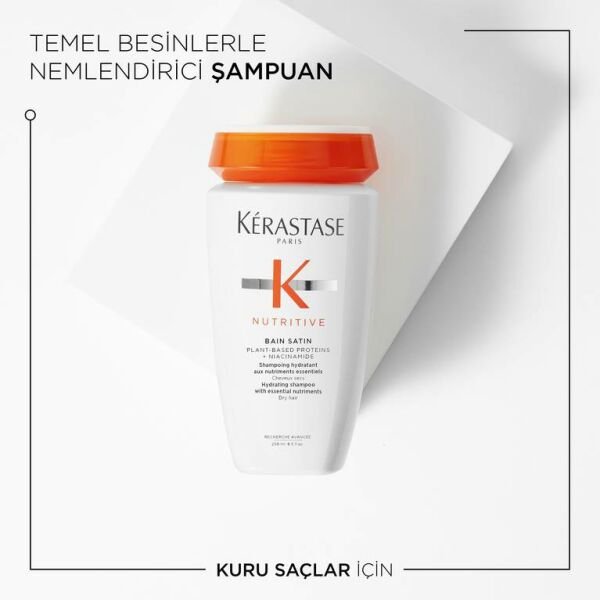 Kerastase Nutritive Bain Satin  250 ml Şampuan