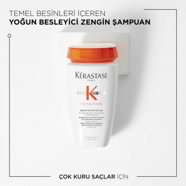 Kerastase Nutritive Bain Satin Riche 250 ml Şampuan