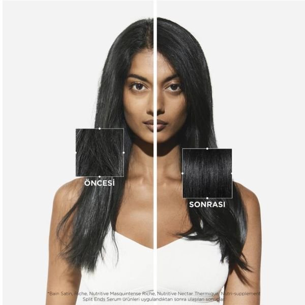 Kerastase Nutritive Çok kuru,İnce ve Orta Telli Saçlar İçin Derinlemesine Besleyici ve Nemlendirici Saç Maskesi-Masquintense 200ml