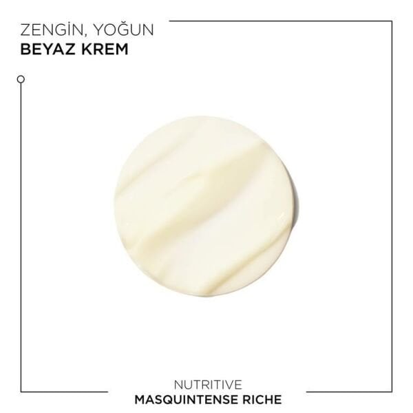 Kerastase Nutritive Çok Kuru,Orta ile Kalın Telli Saçlar İçin Derinlemesine Besleyici ve Nemlendirici Saç Maskesi-Masquintense Riche 200ml
