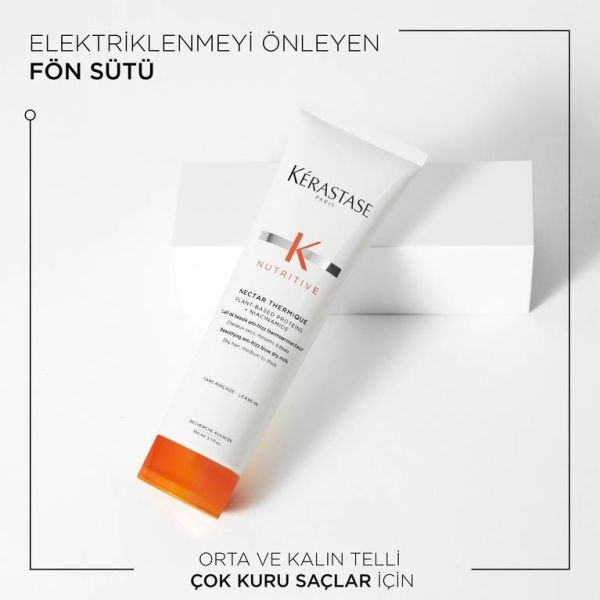 Kerastase Nutritive Orta ve Kalın Telli Kuru Saçlar İçin Nemlendirici termik saç sütü - Nectar Thermique 150ml