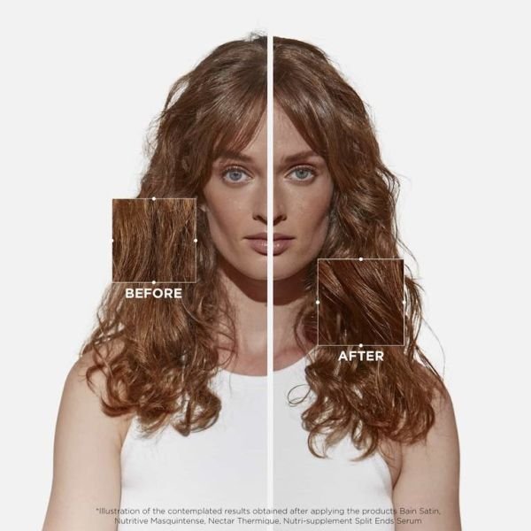 Kerastase Nutritive Orta ve Kalın Telli Kuru Saçlar İçin Nemlendirici termik saç sütü - Nectar Thermique 150ml