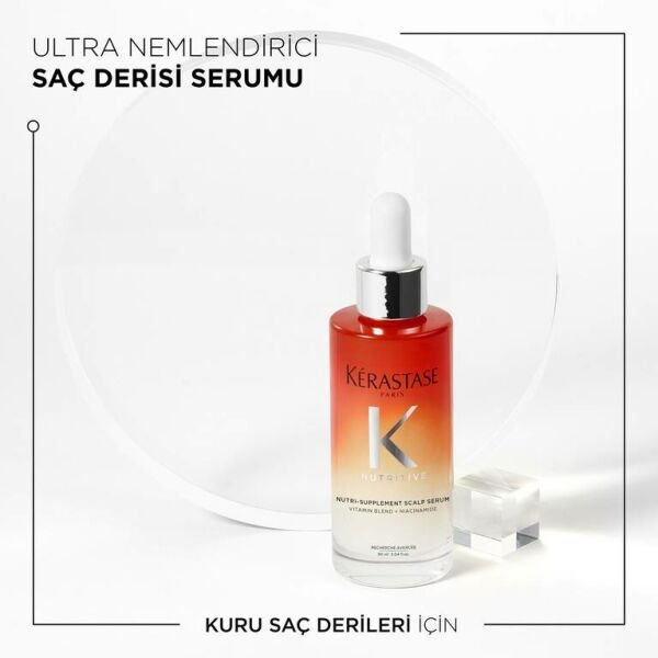 Kerastase Nutritive Kuru Saç Derisi İçin Nemlendirici ve Besleyici Saç Derisi Serumu - Nutri-Supplement 90ml