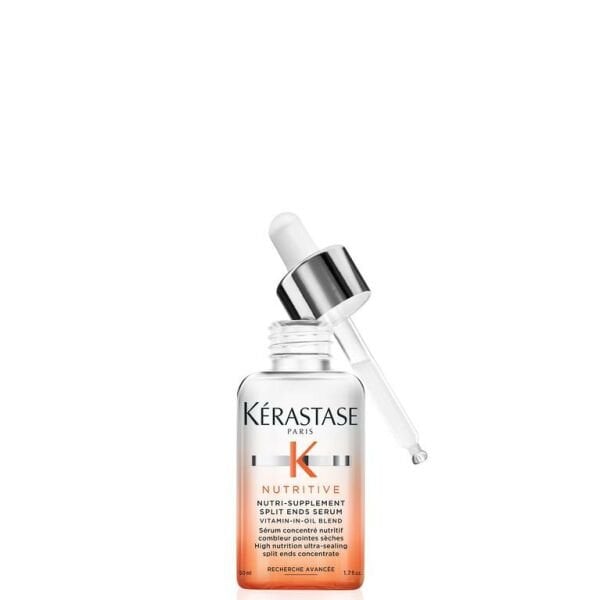 Kerastase Nutritive Kırık Uçlara Sahip Kuru Saçlar İçin Yoğun Besleyici Saç Uçları Serumu - Nutri-Supplement serum 50ml