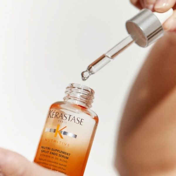 Kerastase Nutritive Kırık Uçlara Sahip Kuru Saçlar İçin Yoğun Besleyici Saç Uçları Serumu - Nutri-Supplement serum 50ml