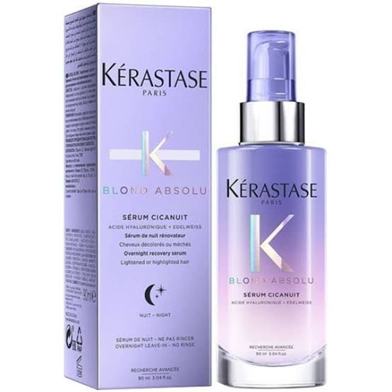 Kerastase Blond Absolu Açma İşlemi Görmüş Saçları Derinlemesine Onaran Gece Serumu - Sérum Cicanuit 90ml