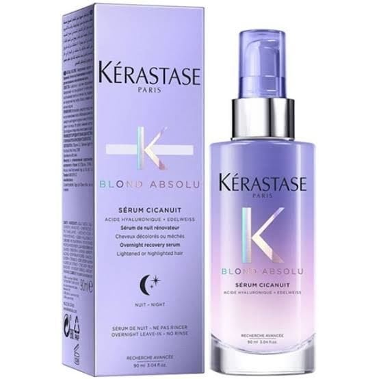 Kerastase Blond Absolu Açma İşlemi Görmüş Saçları Derinlemesine Onaran Gece Serumu - Sérum Cicanuit 90ml