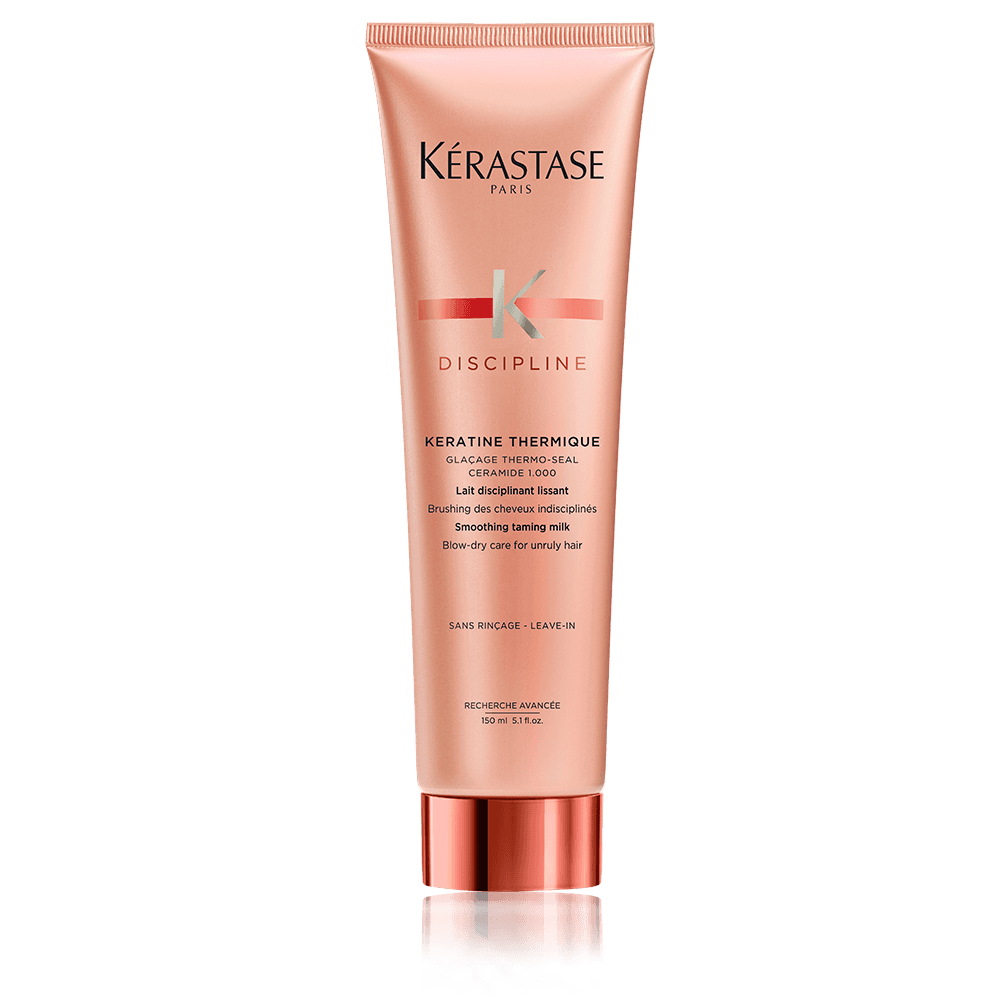 Kerastase Discipline Elektriklenme Olan Asi Saçlar İçin Isıyla Şekillendirme Öncesi Durulanmayan Bakım Kremi - Kératine Thermique 150ml