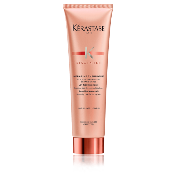 Kerastase Discipline Elektriklenme Olan Asi Saçlar İçin Isıyla Şekillendirme Öncesi Durulanmayan Bakım Kremi - Kératine Thermique 150ml
