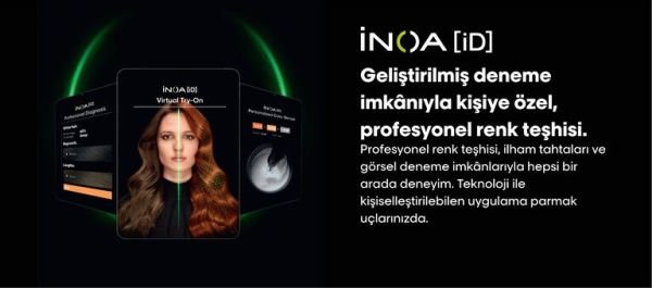 L'Oréal Professionel İNOA Amonyaksız Saç Boyası 60 gr.