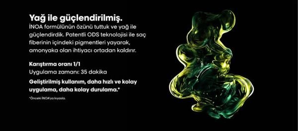 L'Oréal Professionel İNOA Amonyaksız Saç Boyası 60 gr.