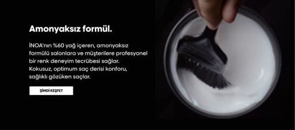 L'Oréal Professionel İNOA Amonyaksız Saç Boyası 60 gr.