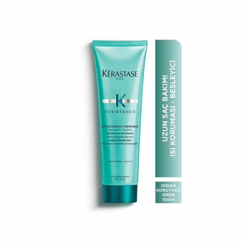 Kerastase Resistance Saç Uzatan,Isıyla Kurutma ve Şekillendirme Sırasında Isıya Karşı Koruyan Durulanmayan Termik Krem - Extentionist Termique 150ml