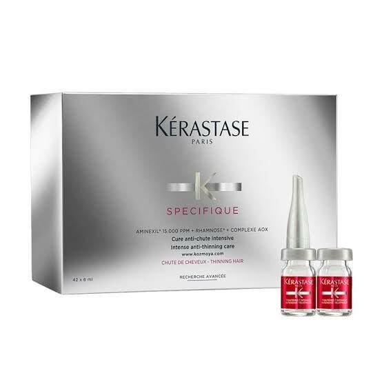 Kerastase Specifique Aminexil Dökülme Önleyici Saç Serumu - Cure Anti-Chute 42*6 ml