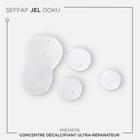 Kerastase Premiere Saçta kırılmaya neden olan kalsiyum birikimini azaltarak yıpranmış saçlar için çift etkili onarım sağlayan şampuan öncesi bakım-Concentré Décalcifiant Ultra-Réparateur 250ml