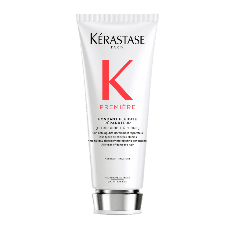 Kerastase Premiere Yıpranmış saçlarda kalsiyum birikimini azaltan onarıcı ve yumuşatıcı saç kremi-Fondant Fluidité Réparateur 200ml