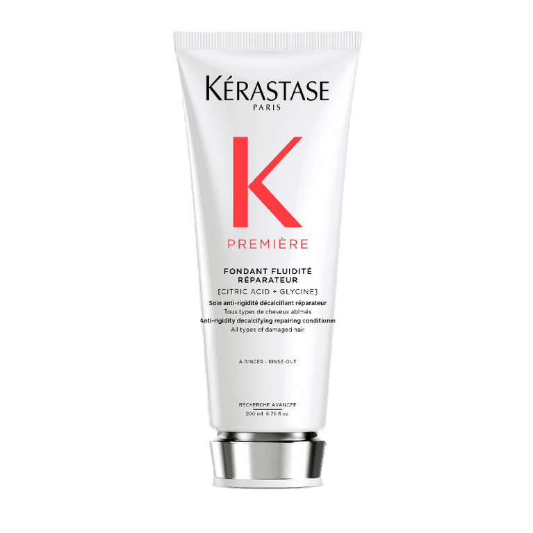 Kerastase Premiere Yıpranmış saçlarda kalsiyum birikimini azaltan onarıcı ve yumuşatıcı saç kremi-Fondant Fluidité Réparateur 200ml