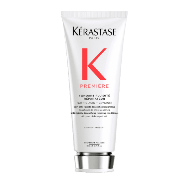 Kerastase Premiere Yıpranmış saçlarda kalsiyum birikimini azaltan onarıcı ve yumuşatıcı saç kremi-Fondant Fluidité Réparateur 200ml