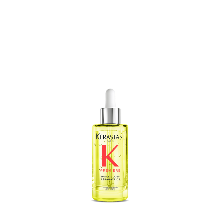 Kerastase Premiere Yıpranmış saçlar için yoğun parlaklık veren onarıcı saç bakım yağı- Huile Gloss Réparatrice 30ml