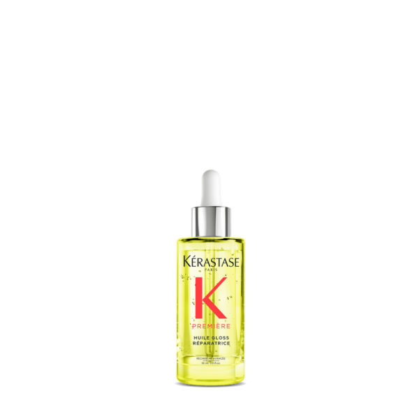 Kerastase Premiere Yıpranmış saçlar için yoğun parlaklık veren onarıcı saç bakım yağı- Huile Gloss Réparatrice 30ml