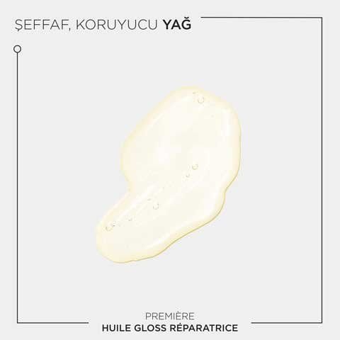 Kerastase Premiere Yıpranmış saçlar için yoğun parlaklık veren onarıcı saç bakım yağı- Huile Gloss Réparatrice 30ml