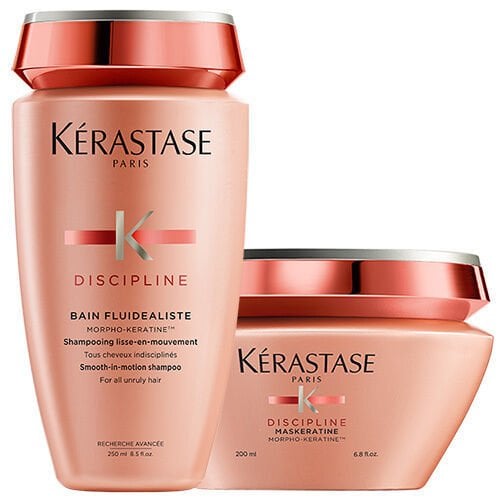 Kerastase Discipline Elektriklenme Önleyici Şampuan  250ml + Maske 200ml